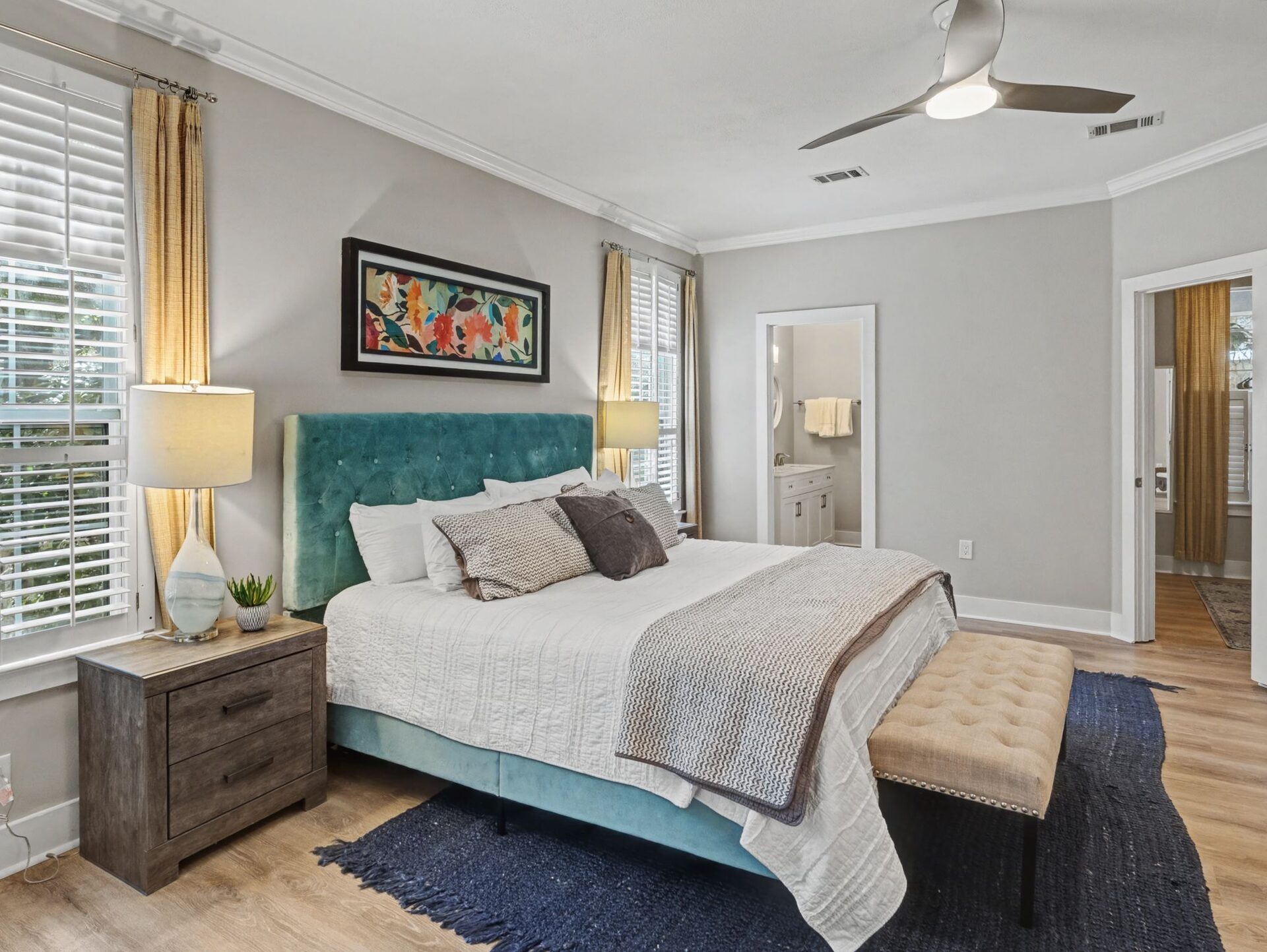 King master bedroom