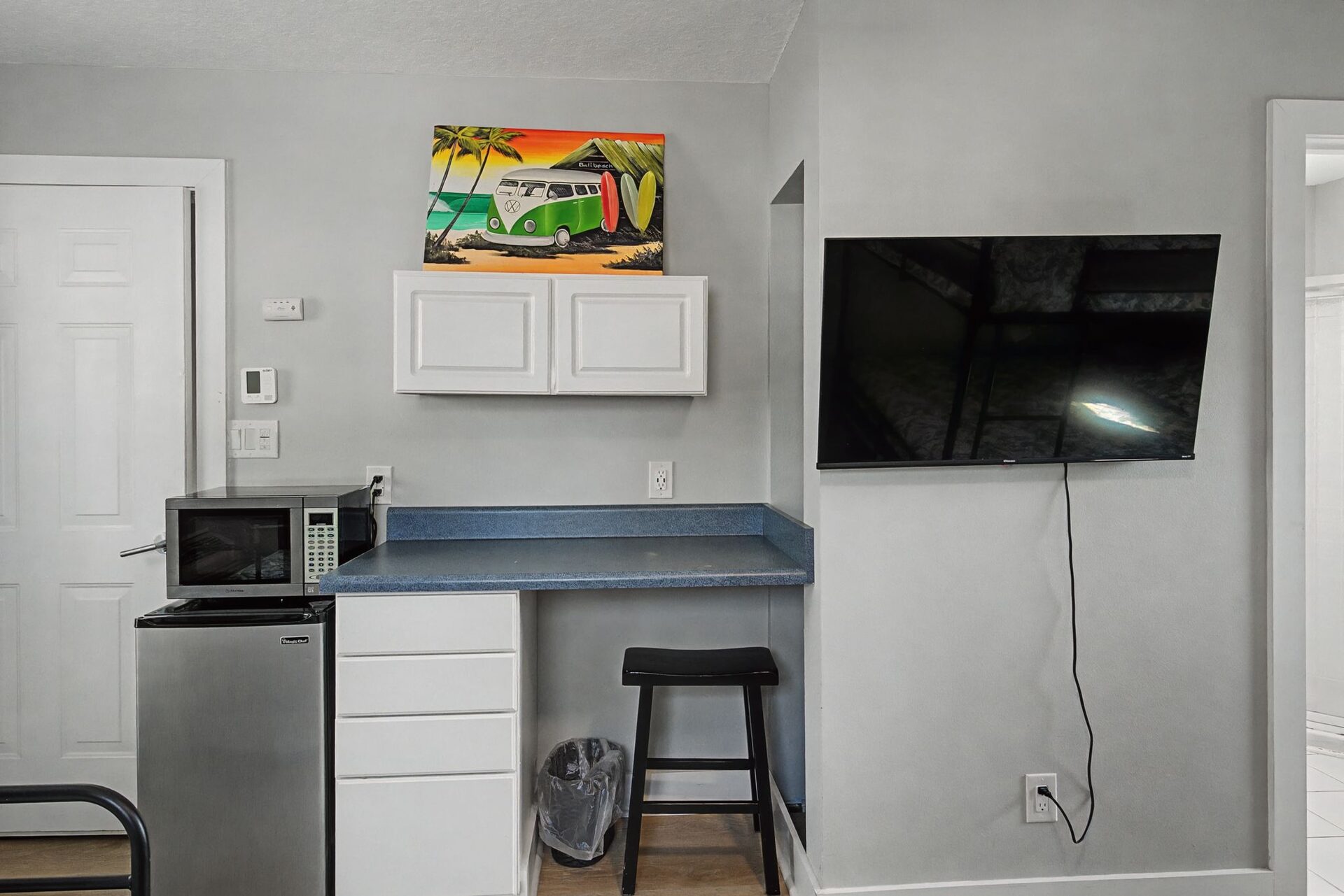 Carriage house with kitchenette